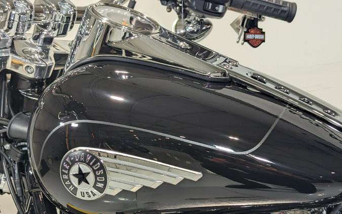 2026 Harley-Davidson® Fat Boy® Vivid Black