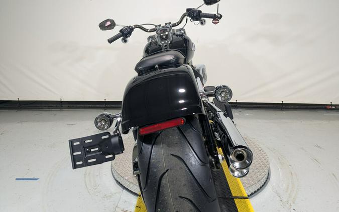 2026 Harley-Davidson® Fat Boy® Vivid Black