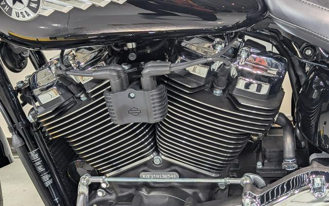 2026 Harley-Davidson® Fat Boy® Vivid Black