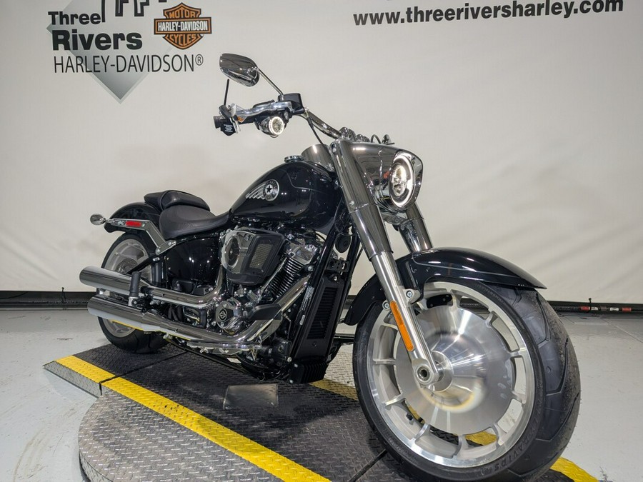 2026 Harley-Davidson® Fat Boy® Vivid Black