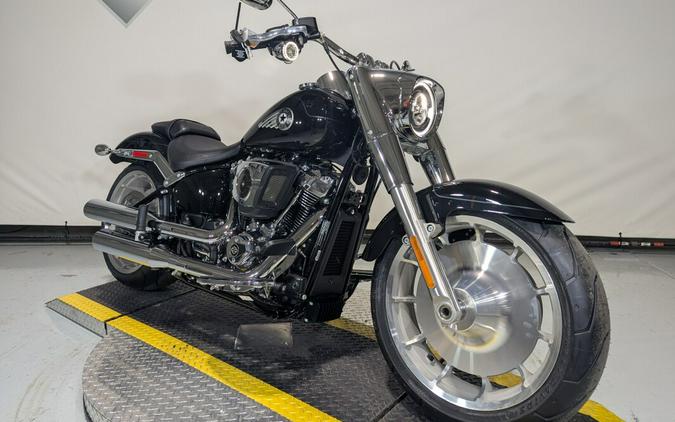 2026 Harley-Davidson® Fat Boy® Vivid Black