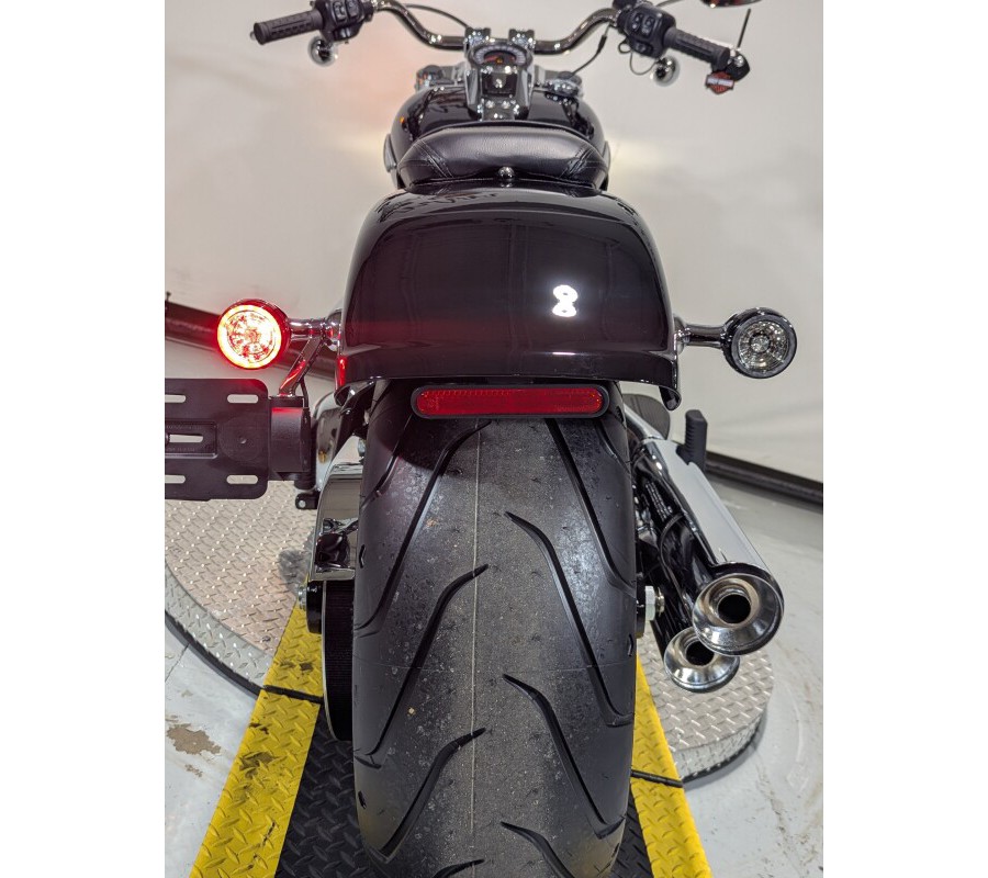 2026 Harley-Davidson® Fat Boy® Vivid Black