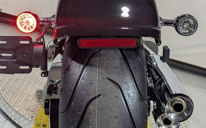 2026 Harley-Davidson® Fat Boy® Vivid Black