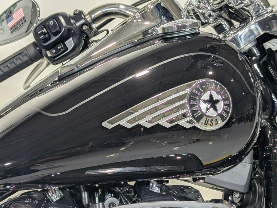 2026 Harley-Davidson® Fat Boy® Vivid Black