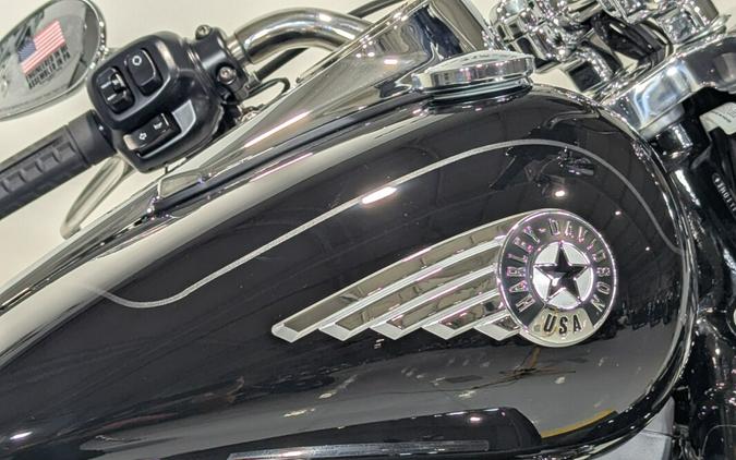 2026 Harley-Davidson® Fat Boy® Vivid Black