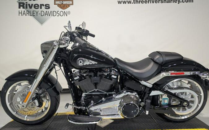2026 Harley-Davidson® Fat Boy® Vivid Black