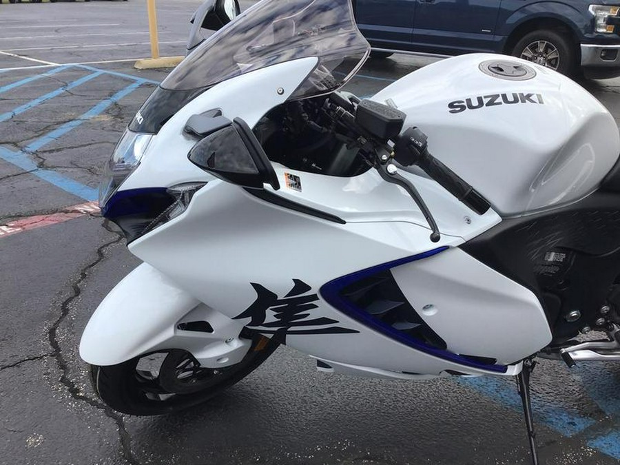 2026 Suzuki HAYABUSA GSX1300RRM6
