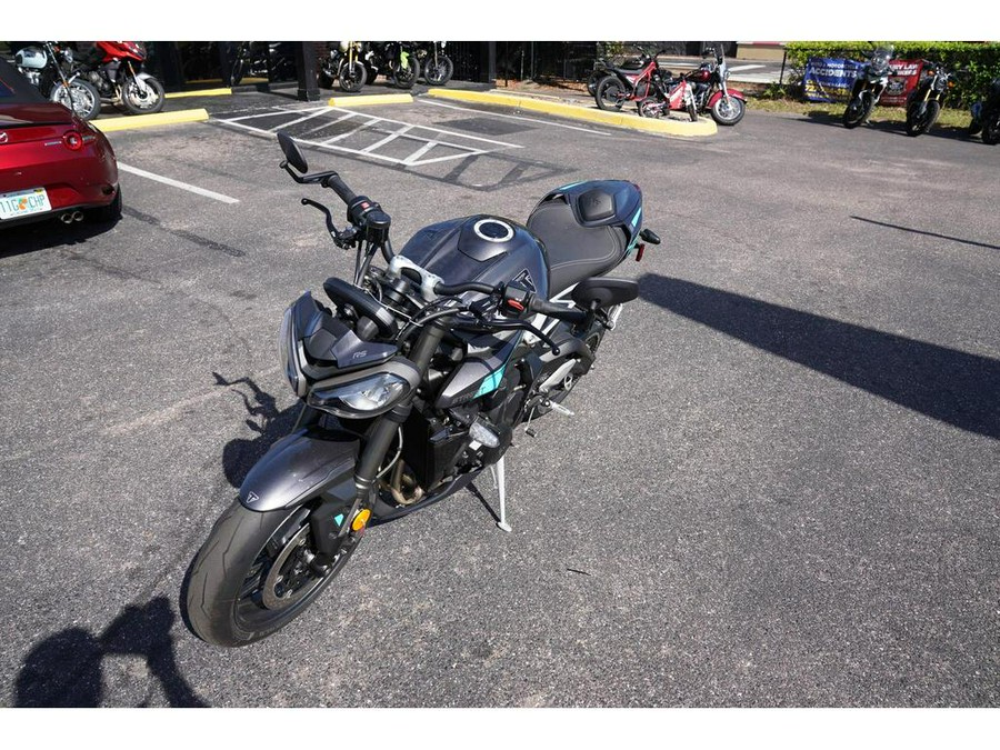 2026 Triumph Street Triple 765 RS