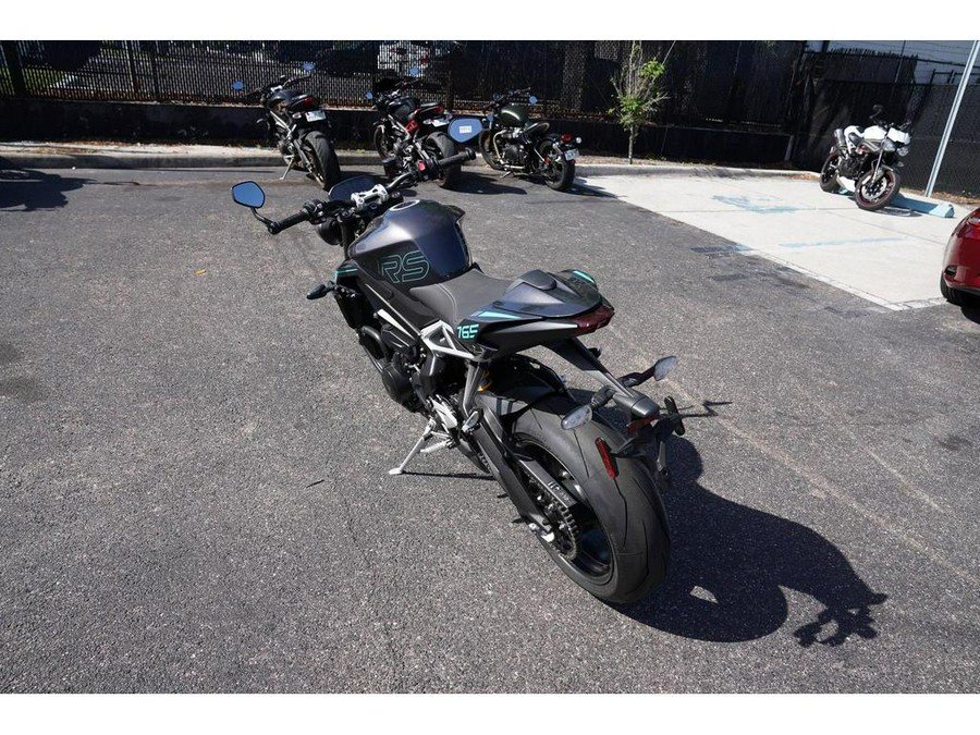 2026 Triumph Street Triple 765 RS