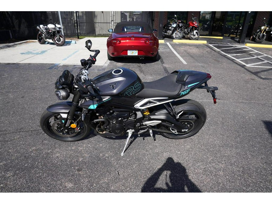 2026 Triumph Street Triple 765 RS
