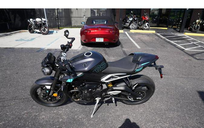 2026 Triumph Street Triple 765 RS