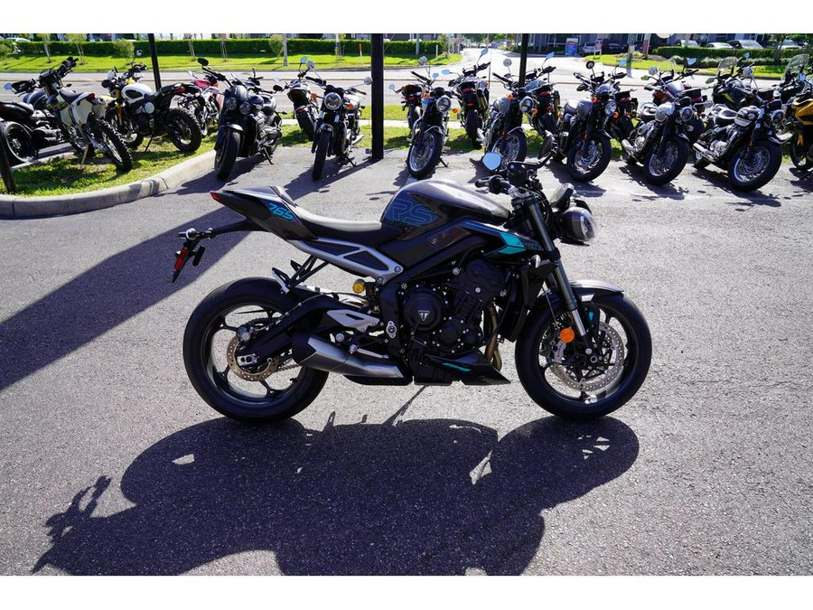 2026 Triumph Street Triple 765 RS