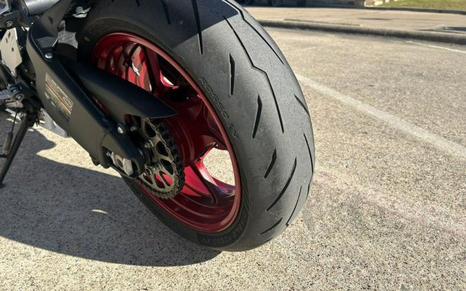 2024 Kawasaki Ninja ZX-6R ABS Pearl Robotic White/Metallic