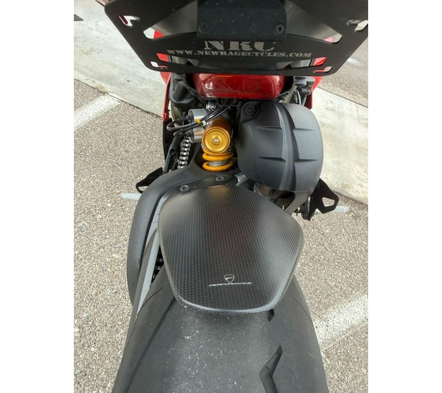 2022 Ducati Panigale V4 S Ducati Red