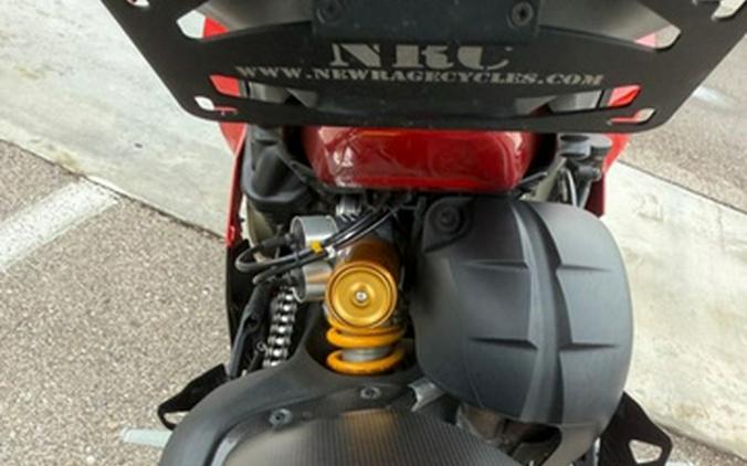 2022 Ducati Panigale V4 S Ducati Red