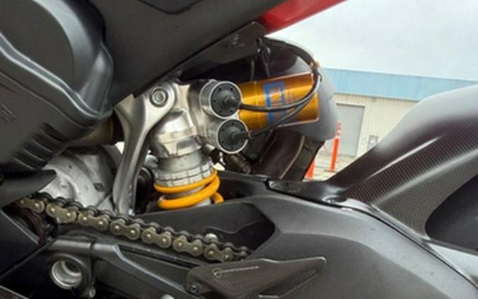 2022 Ducati Panigale V4 S Ducati Red