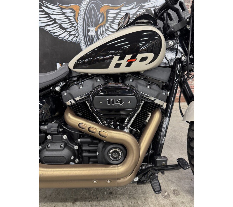 2022 Harley-Davidson Fat Bob 114