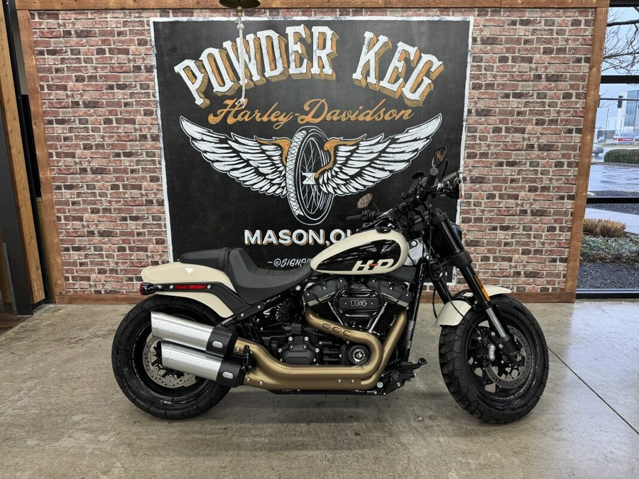 2022 Harley-Davidson Fat Bob 114