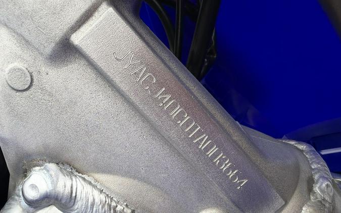 2026 Yamaha YZ450F Team Yamaha Blue