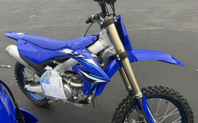 2026 Yamaha YZ450F Team Yamaha Blue