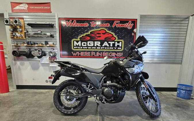 2026 Kawasaki KLR 650 S