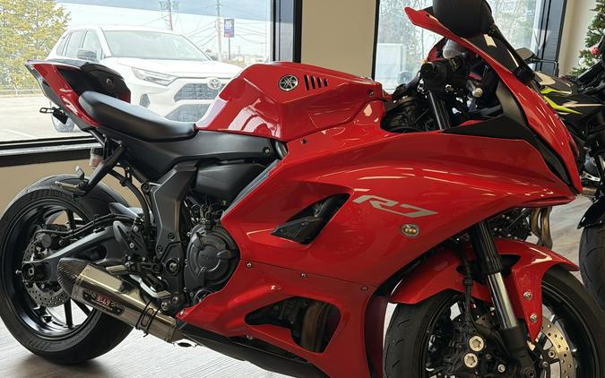 2023 Yamaha YZF-R7