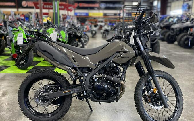 2026 Kawasaki KLX230 DF ABS