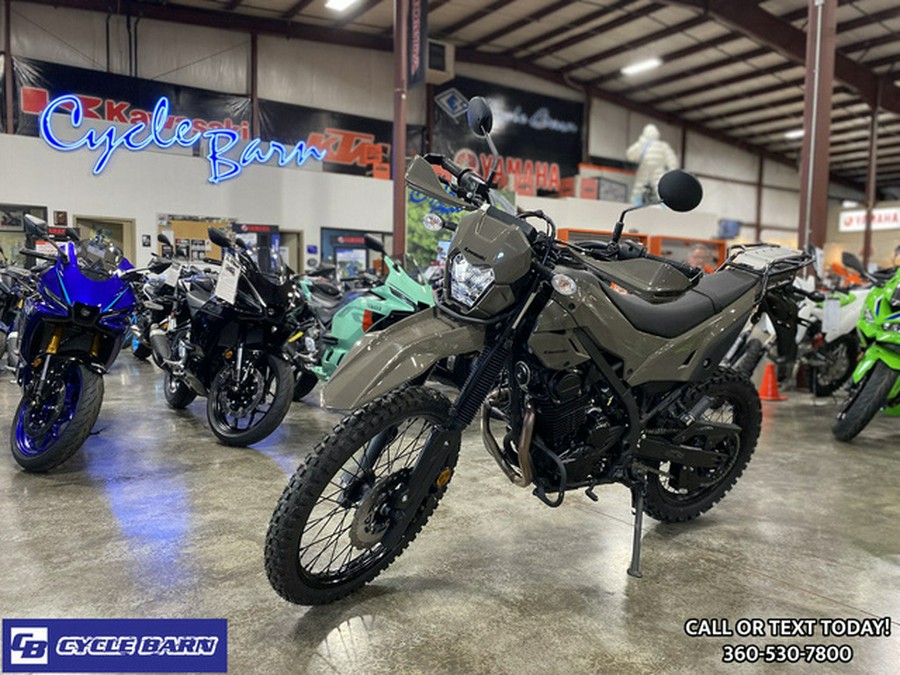 2026 Kawasaki KLX230 DF ABS