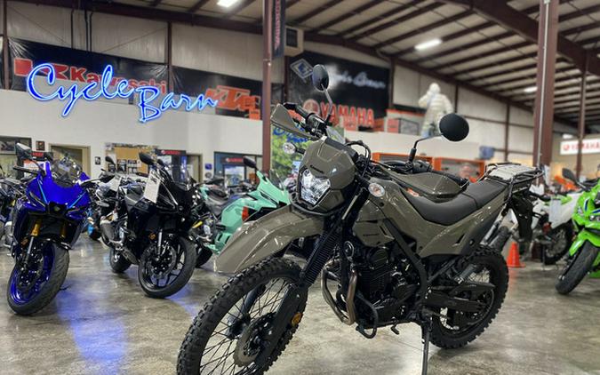 2026 Kawasaki KLX230 DF ABS