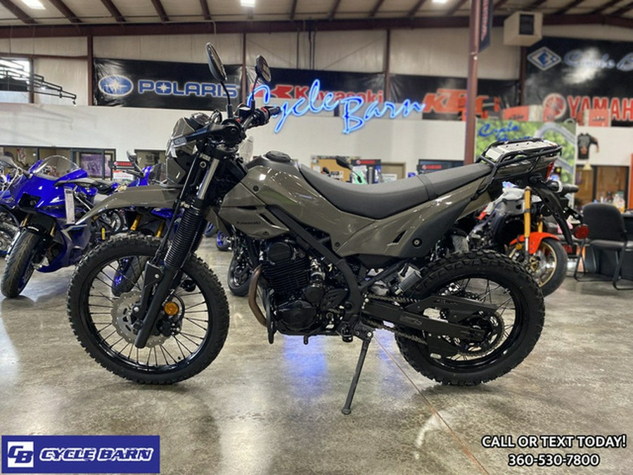 2026 Kawasaki KLX230 DF ABS