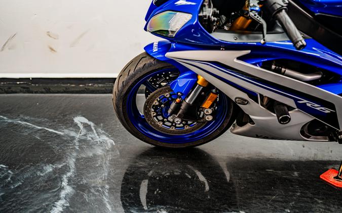2016 Yamaha Motor Corp., USA YZF-R6