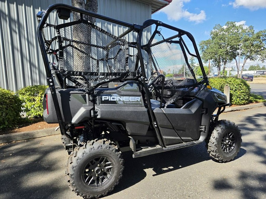 2026 Honda Pioneer 700-4 Deluxe