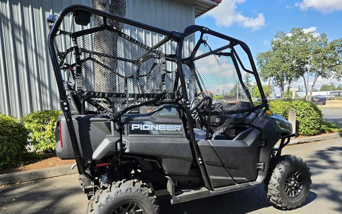 2026 Honda Pioneer 700-4 Deluxe