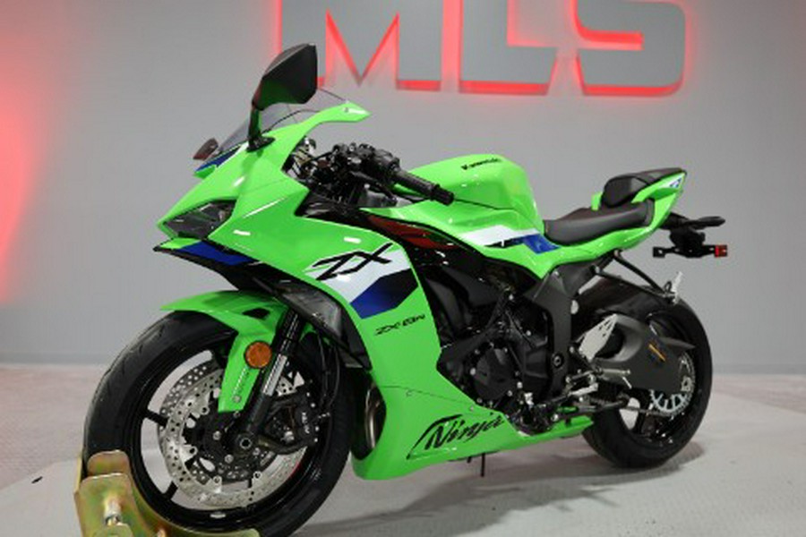 2026 Kawasaki Ninja® ZX™-6R ABS