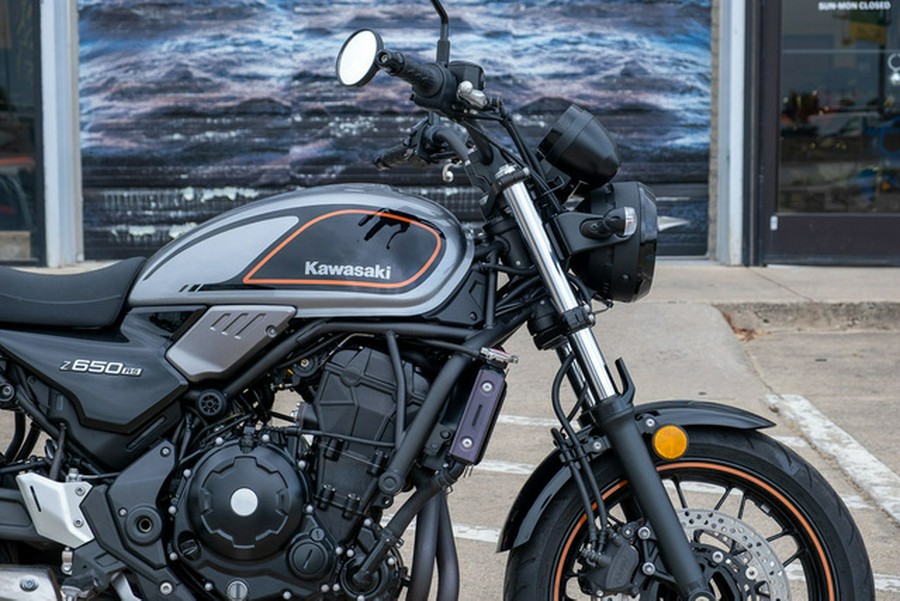 2022 Kawasaki ER650MNFBN