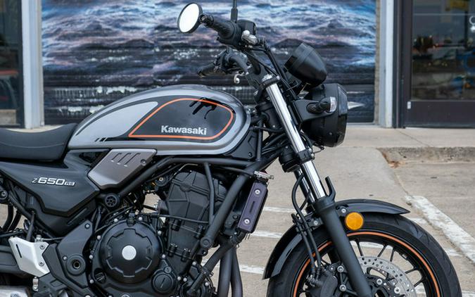 2022 Kawasaki ER650MNFBN