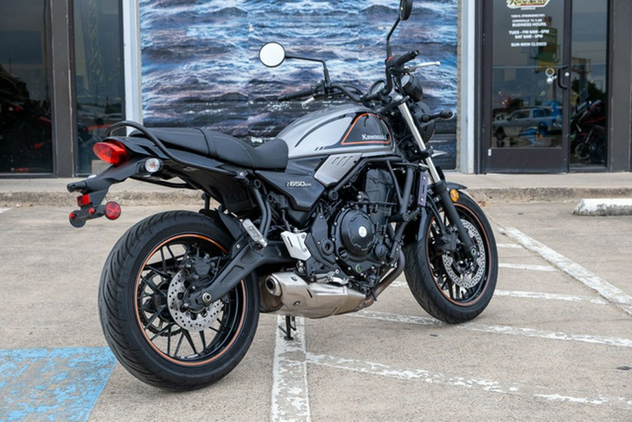 2022 Kawasaki ER650MNFBN