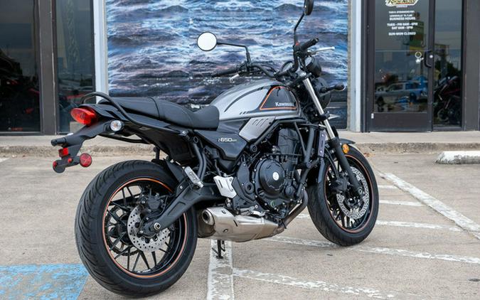 2022 Kawasaki ER650MNFBN