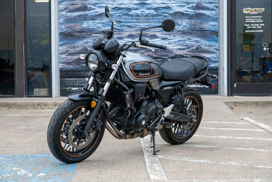 2022 Kawasaki ER650MNFBN
