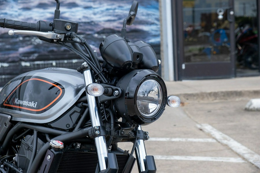 2022 Kawasaki ER650MNFBN