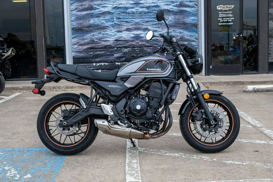 2022 Kawasaki ER650MNFBN