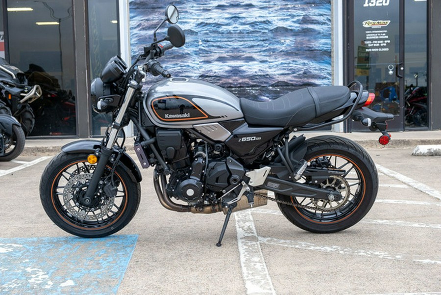 2022 Kawasaki ER650MNFBN