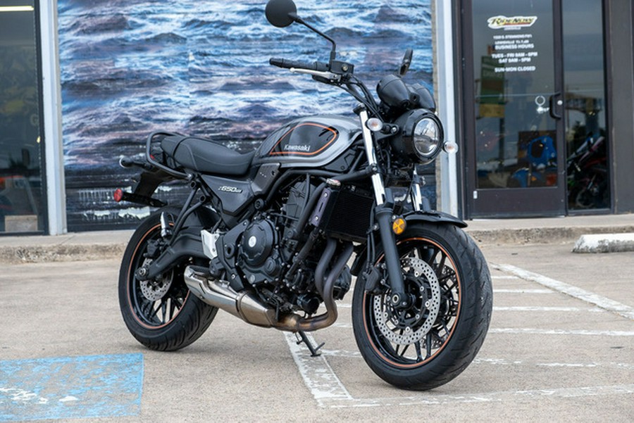 2022 Kawasaki ER650MNFBN