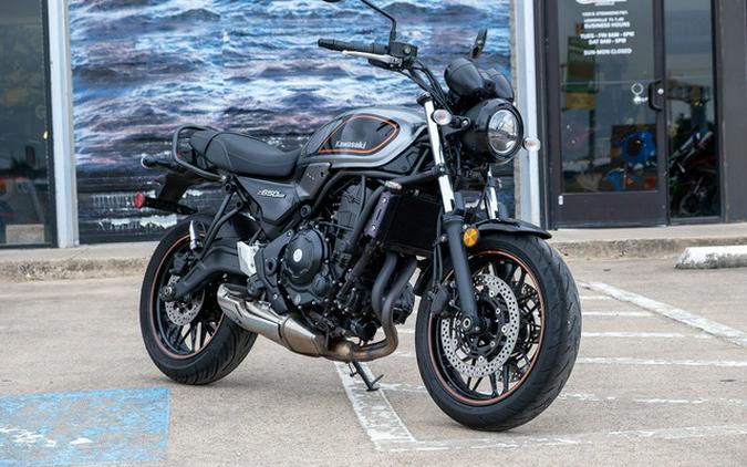 2022 Kawasaki ER650MNFBN