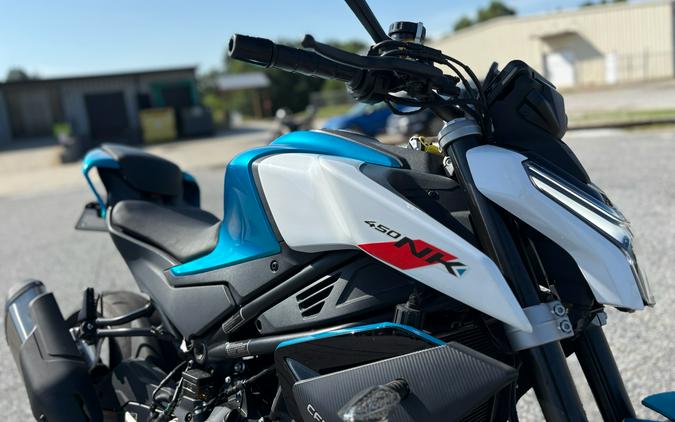 2024 CFMOTO 450NK