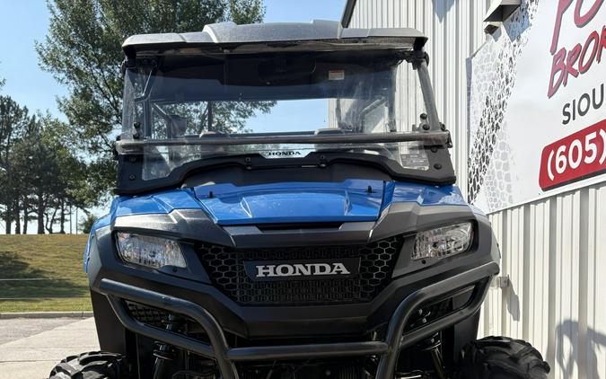 2016 HONDA PIONEER 700-4