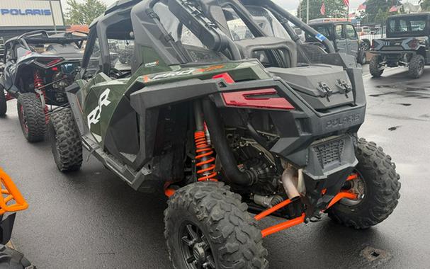2022 Polaris RZR PRO XP 4 ULT - ARMY GREEN