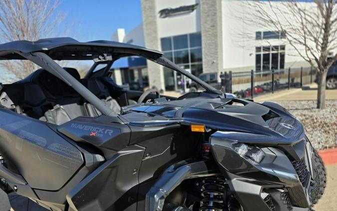 2026 Can-Am Maverick R X RS With Smart-Shox Triple Black