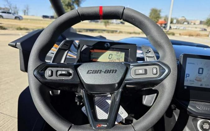 2026 Can-Am Maverick R X RS With Smart-Shox Triple Black
