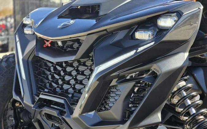 2026 Can-Am Maverick R X RS With Smart-Shox Triple Black